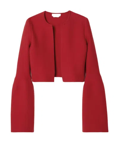 Gabriela Hearst Short Jacket In Red