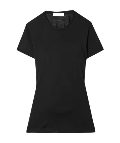 Gabriela Hearst Short-sleeved T-shirt In Black