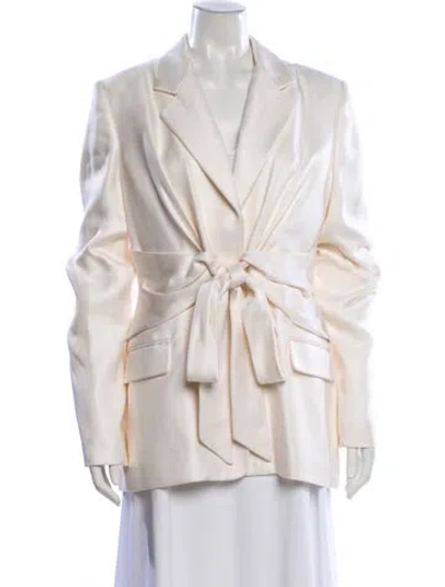Pre-owned Gabriela Hearst Silk Blazer In Multi