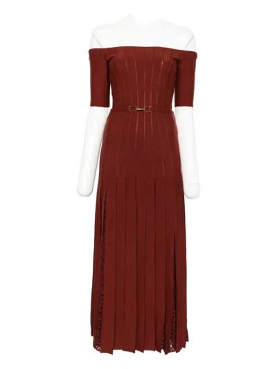 GABRIELA HEARST SILK-BLEND DRESS