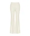Gabriela Hearst Silk Flared Trousers