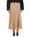 Gabriela Hearst Silk Pleated Midi Skirt