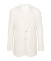 Gabriela Hearst Irving Single-breasted Blazer In White