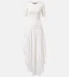 Gabriela Hearst Sirona Wool, Silk, And Linen Maxi Dress