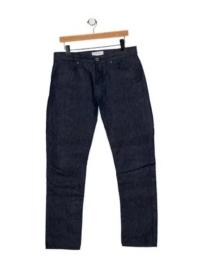 Pre-owned Gabriela Hearst Skinny Jeans In Blue
