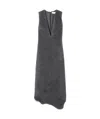 Gabriela Hearst Sleeveless Dress In Gray