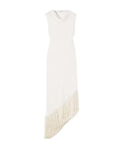 Gabriela Hearst Sleeveless Dress In White
