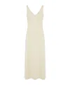 Gabriela Hearst Sleeveless Dress In White