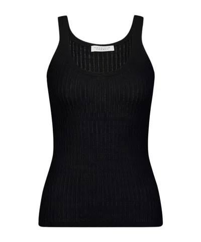 Gabriela Hearst Sleeveless Vest In Black