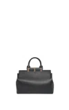 Gabriela Hearst Small Amethyst Bag In Black Nappa Leather