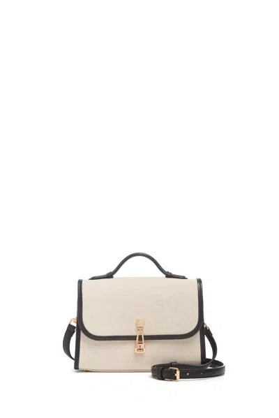 Gabriela Hearst Small Leonora Bag In Beige Linen