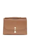 Gabriela Hearst Small Leonora Top-handle Clasp Bag In Neutral