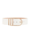 Gabriela Hearst Small Ulster Belt In White