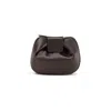 Gabriela Hearst Soft Demi Satin Clutch In Brown