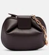 Gabriela Hearst Soft Demi Leather Clutch