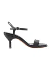 Gabriela Hearst Soraya High-heeled Sandals In Black