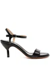 Gabriela Hearst Soraya Sandals In Schwarz