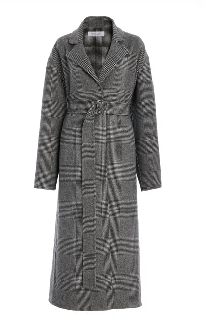 Gabriela Hearst Souza Cashmere Coat In Grey