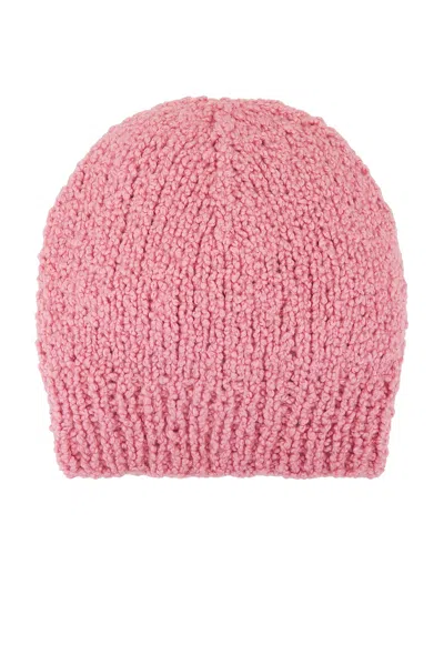 Gabriela Hearst Staplehurst Hat In Rosa