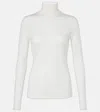Gabriela Hearst Steinem Cashmere And Silk Sweater In Weiss