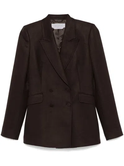 Gabriela Hearst Stephanie Blazer In Brown