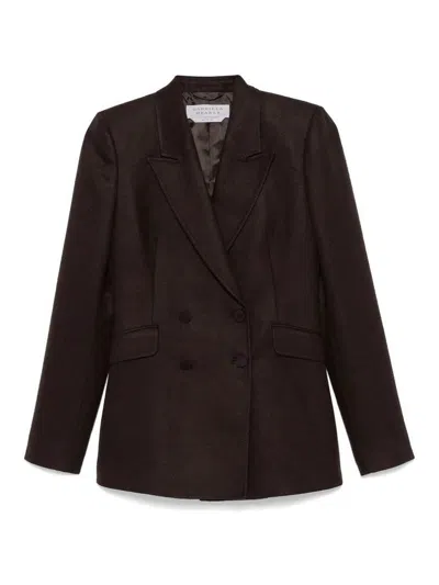 GABRIELA HEARST BLAZER - MARRÓN