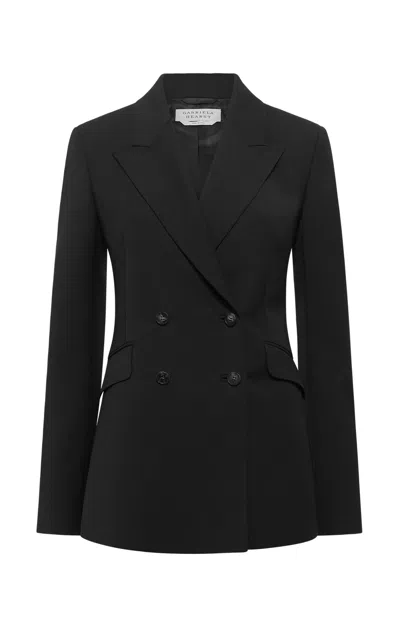 Gabriela Hearst Stephanie Blazer In Black Sportswear Wool