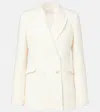 Gabriela Hearst Stephanie Cashmere And Wool-blend Blazer In White