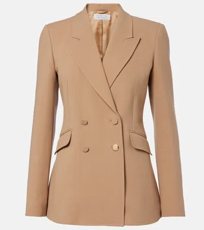 Gabriela Hearst Stephanie Virgin Wool Blazer In Brown