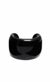 Gabriela Hearst Stone Cuff In Obdisian