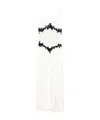 Gabriela Hearst Highland Maxi Dress In White
