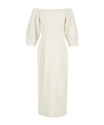 GABRIELA HEARST STRAPLESS DRESS