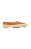 Gabriela Hearst Strength Flat In Brown