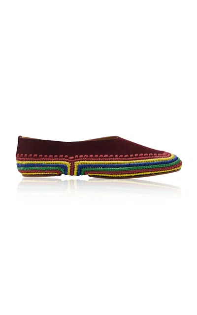 Gabriela Hearst Strength Flat In Brown