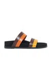 Gabriela Hearst Striker Sandal In Multi
