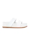 Gabriela Hearst Striker Sandal In White