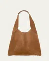 Gabriela Hearst Suede Hobo Bag