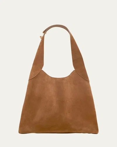 Gabriela Hearst Suede Hobo Bag