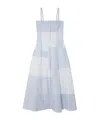Gabriela Hearst Suspender Dress In Blue
