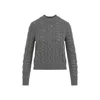 Gabriela Hearst Gabriela Hearts Anthea Pullover In Grey
