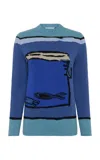 Gabriela Hearst Tarikel Cashmere Sweater In Multi