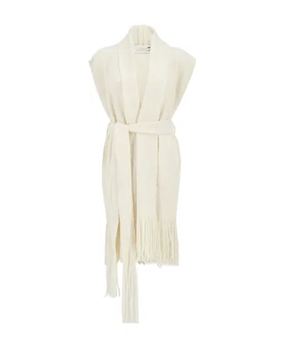 Gabriela Hearst Tassel Blouse In White
