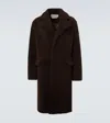 Gabriela Hearst Teddy Shearling Coat In Brown