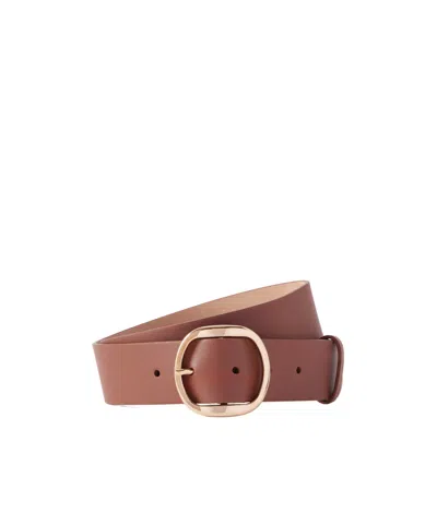 Gabriela Hearst Textured-leather Belt In Pattern