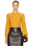 Gabriela Hearst Thalassa Sweater In Brown