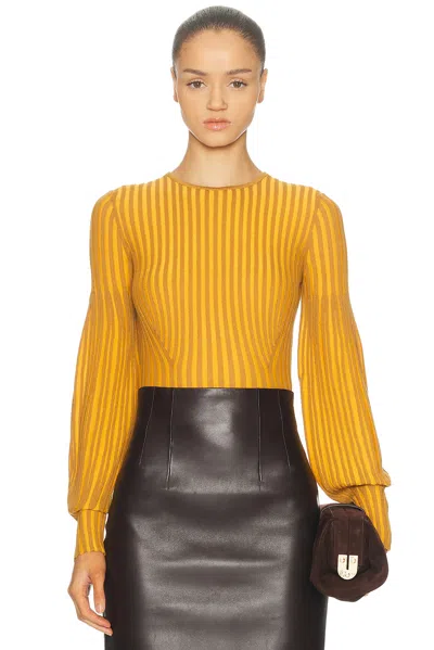 Gabriela Hearst Thalassa Sweater In Brown