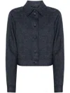 Gabriela Hearst Thereza Jacket In 蓝色