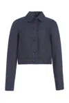 Gabriela Hearst Thereza Jacket In Navy