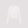 Gabriela Hearst White Ivory Virgin Wool Thereza Jacket In Ivr Ivory