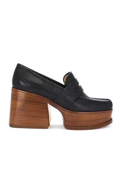 Gabriela Hearst Thick-soled Loafers In Black